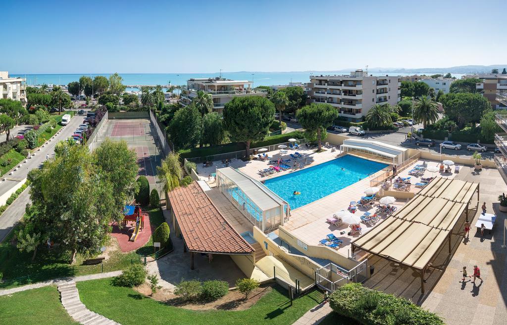 Residence Heliotel Marine - Maeva Home Saint-Laurent-du-Var Exteriér fotografie