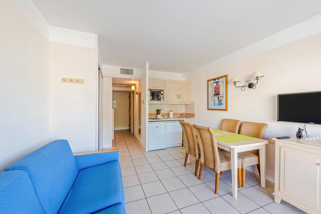 Residence Heliotel Marine - Maeva Home Saint-Laurent-du-Var Exteriér fotografie
