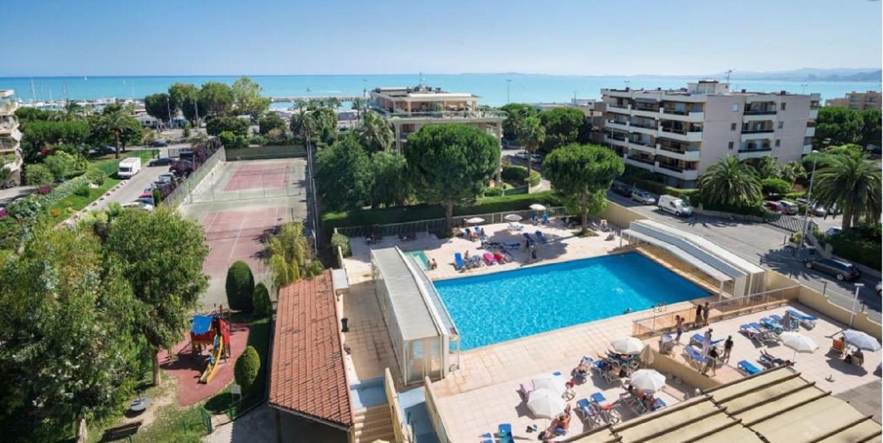 Residence Heliotel Marine - Maeva Home Saint-Laurent-du-Var Exteriér fotografie